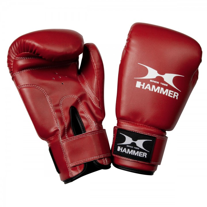 Buy HAMMER BOXING boxing gloves red Fit